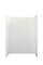 Flipside Products 36 X 48 Premium Corrugated Plastic Project Board White Retail Pack Of 24